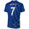 Officiële Voetbalshirt Chelsea Kante 7 Thuis 2021-22 - Heren